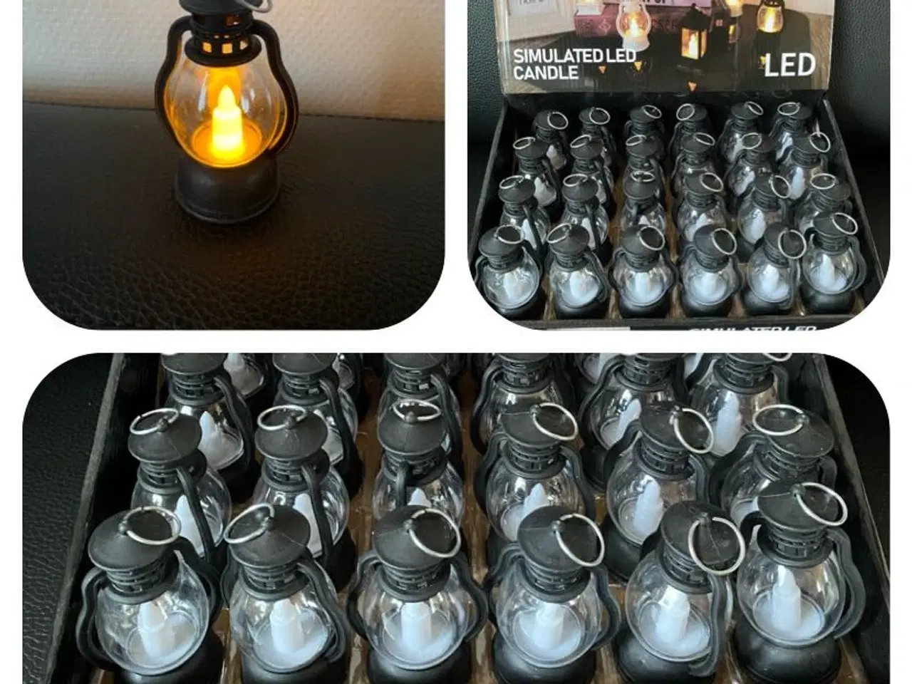 Billede 1 - Lille LED lanterne
