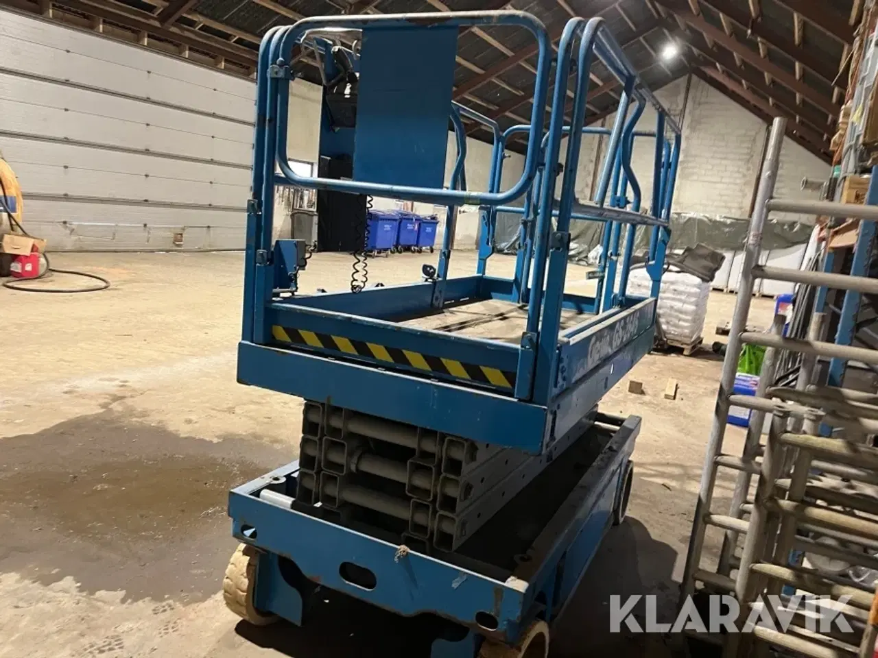 Billede 2 - Sakselift GENIE GS-2646