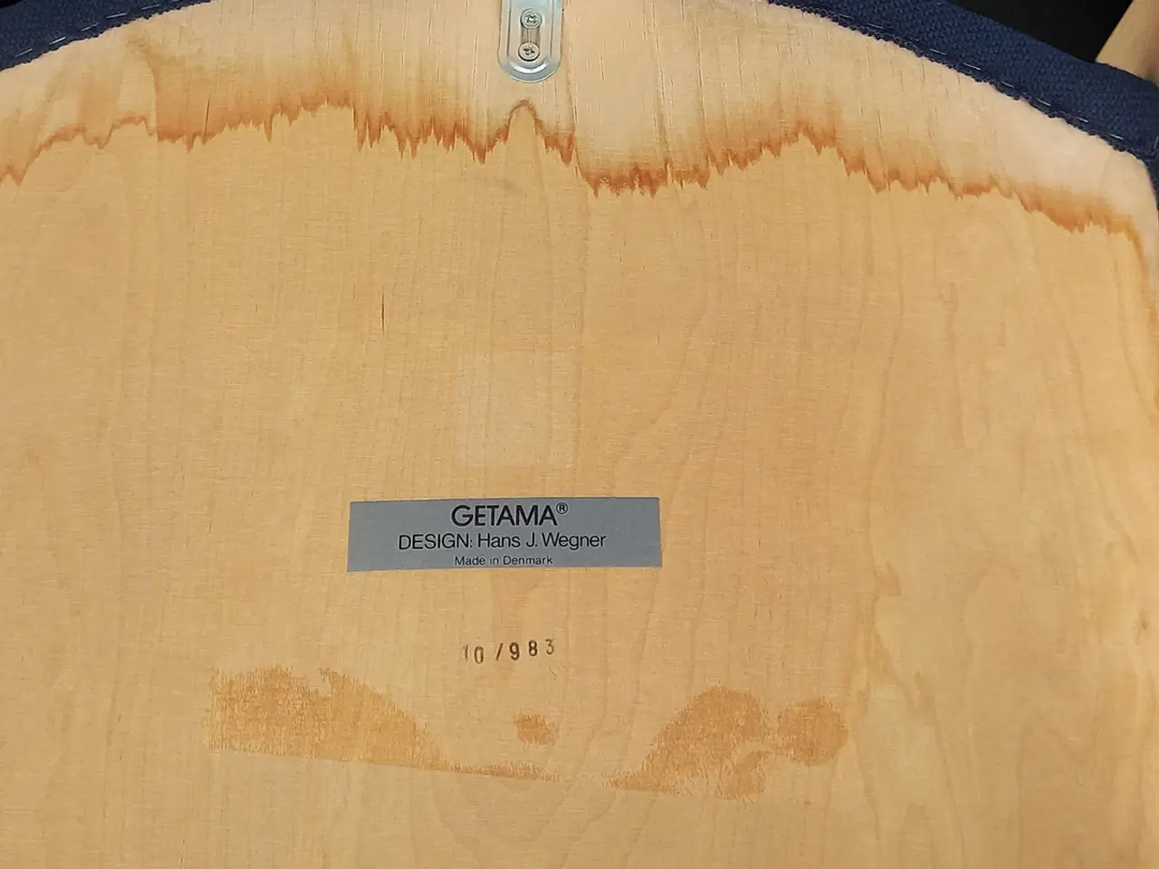 Billede 10 - Wegner/Getama stole i bøg - 2 stk.