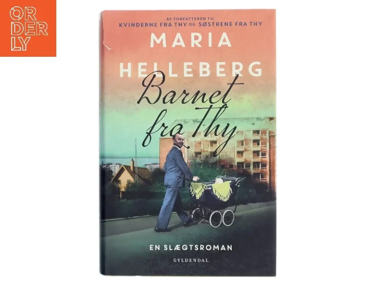 Billede 1 - Barnet fra Thy af Maria Helleberg (Bog)