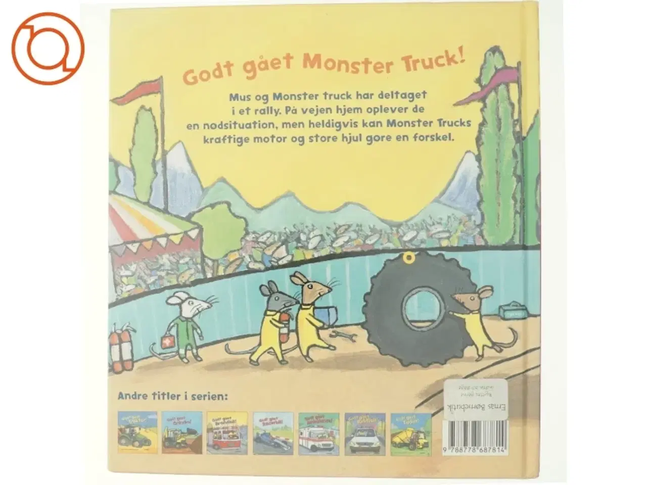 Billede 3 - Godt gået Monster Truck af Peter Bently (Bog)