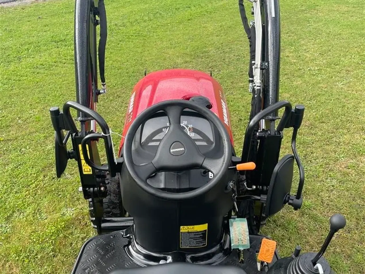 Billede 5 - Yanmar SA 221 4WD Inkl. Frontlæsser og skovl