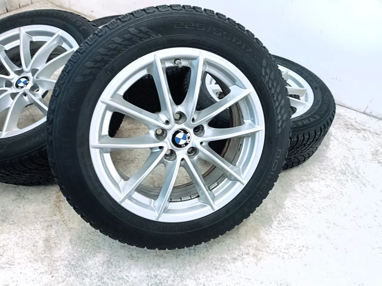 Billede 6 - 5x112 17" ET27 nav 66,6ø BMW vintersæt inkl.TPMS