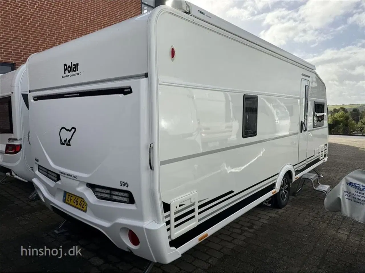Billede 15 - 2021 - Polar Customized 590 CTH VK   Luksus vintervogn med masser af udstyr fra Hinshøj Caravan A/S