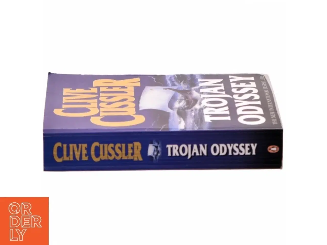 Billede 2 - Trojan Odyssey af Clive Cussler (Bog)