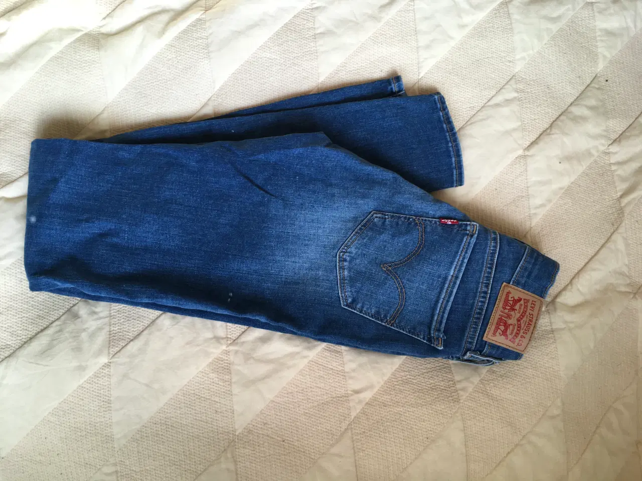 Billede 1 - Levi Strauss og Co skinny jeans