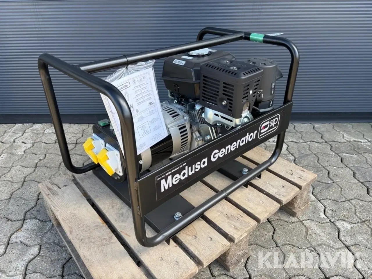 Billede 1 - Generator SIP Medusa 2,5 kva / Kohler
