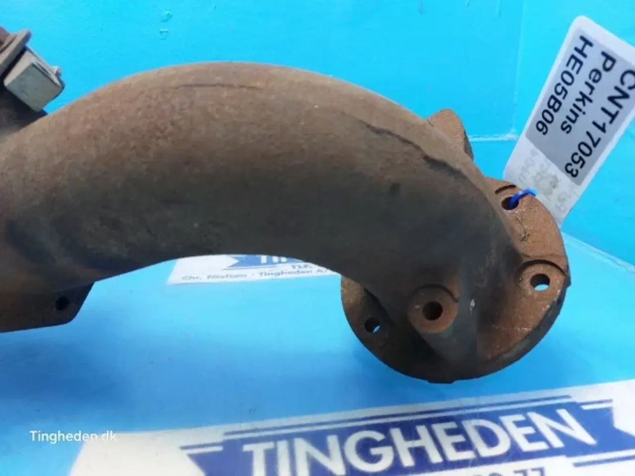 Billede 12 - Perkins 1006.60T Udstødningsalbue 3767H071