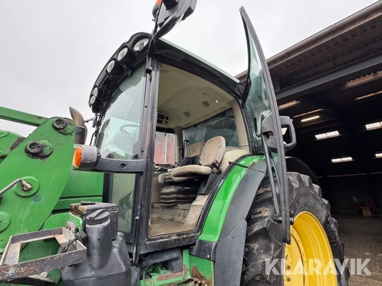 Billede 5 - Traktor John Deere 6150 R L001