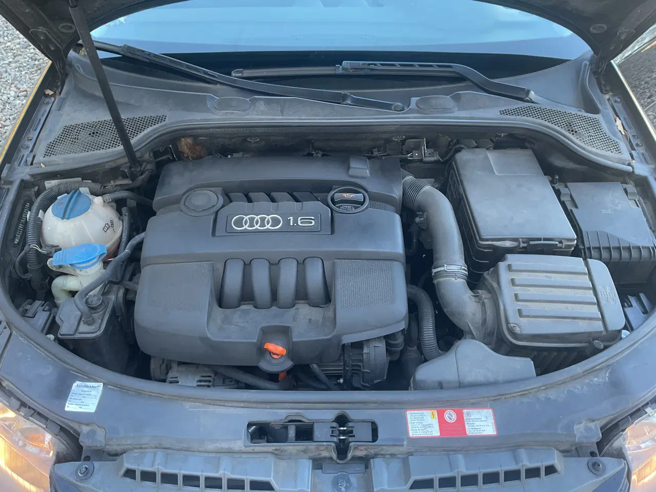 Billede 11 - Audi A3 1,6 Sportback Årg 2005 km 261.000 