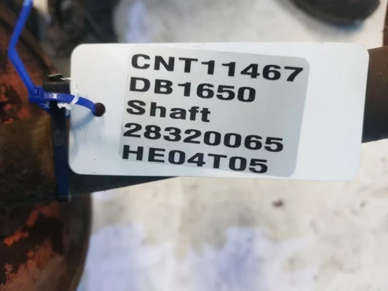 Billede 21 - Dronningborg D1650 Halmmølle 28320065