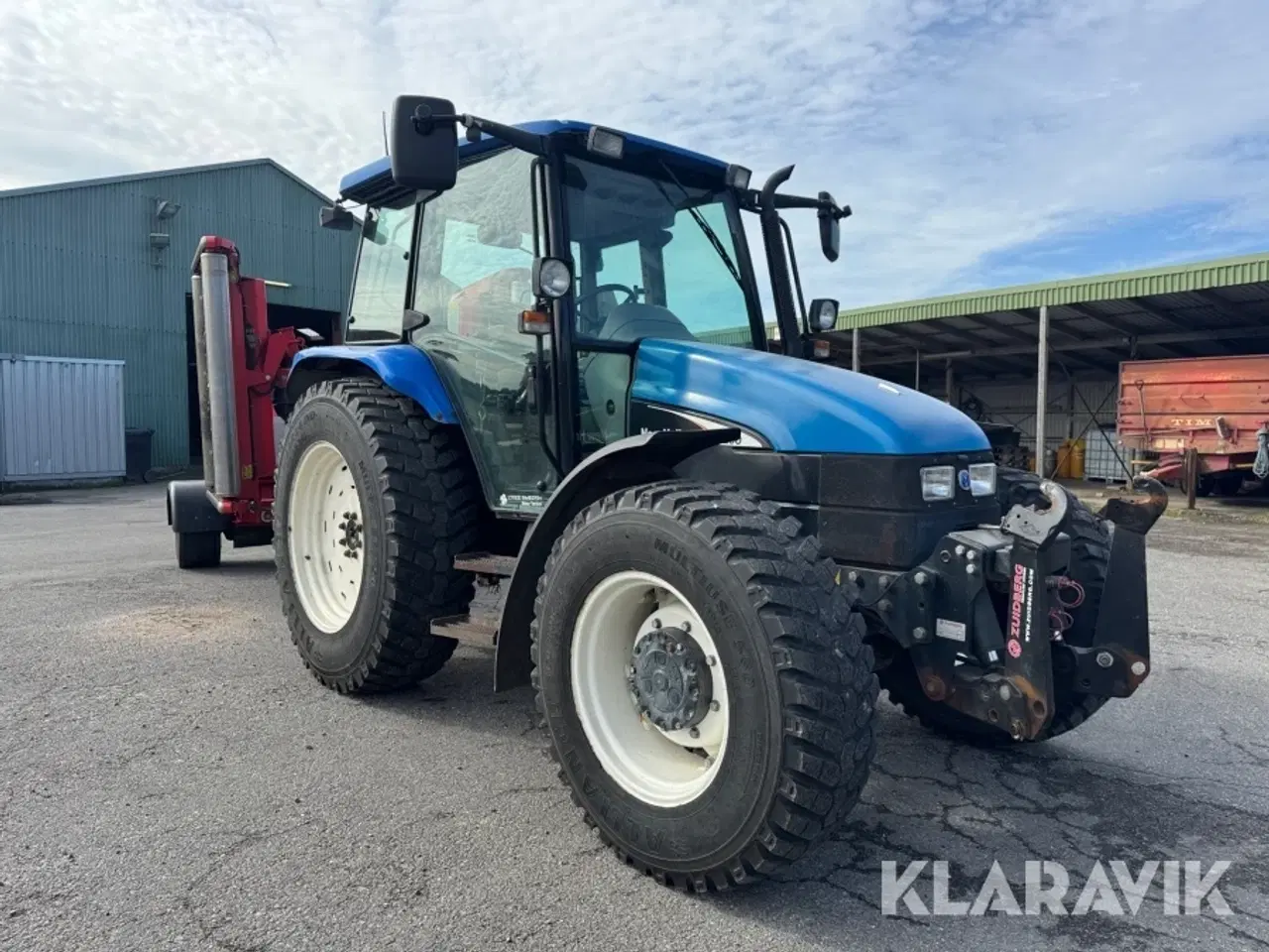 Billede 2 - Traktor New Holland TL90