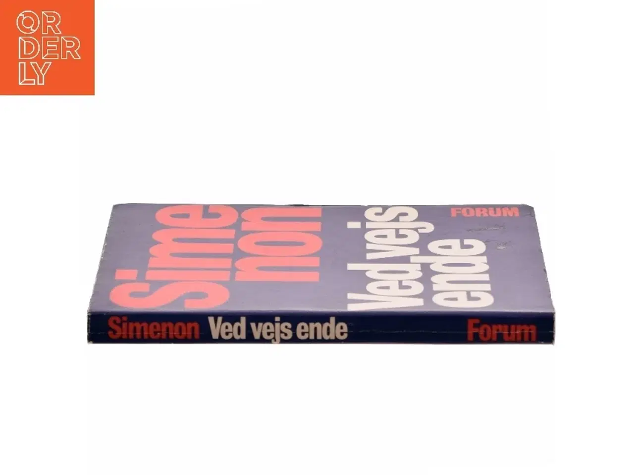 Billede 2 - Ved vejs ende af Simenon (Bog)