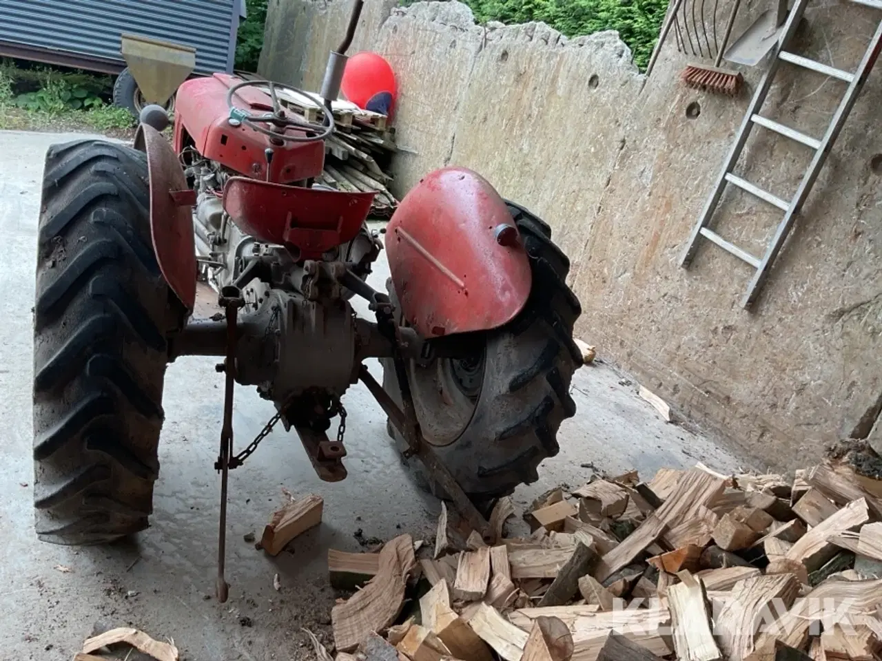 Billede 7 - Veterantraktor Massey Ferguson 35