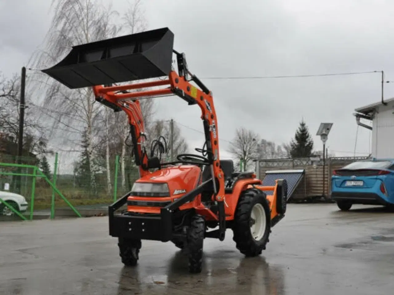 Billede 2 - Traktor - Kubota Aste A14D 4×4