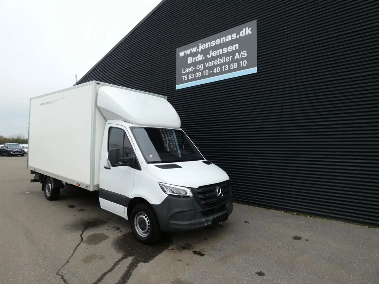 Billede 2 - Mercedes-Benz Sprinter 317 2,0 CDI Alu.kasse m/lift RWD 9G-Tronic 170HK Ladv./Chas. Aut.