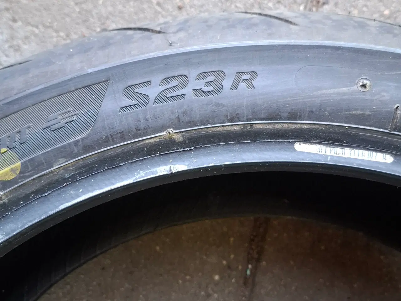 Billede 4 - 2 stk. Bridgestone Battlax S22R+S23R 190/55 ZR 17.