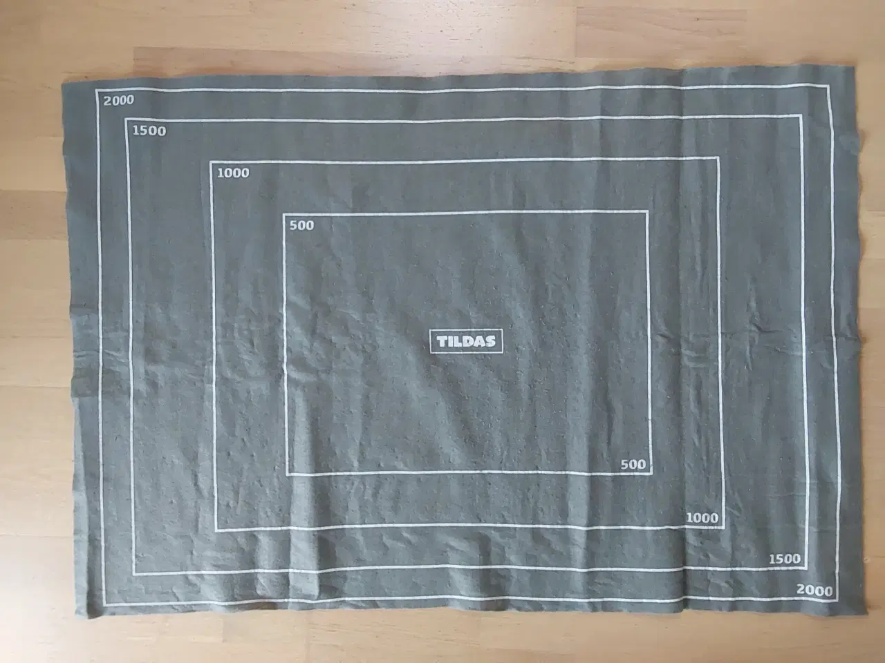 Billede 1 - Puslespilsmåtte fra Tildas til 500 - 2000 brikker.