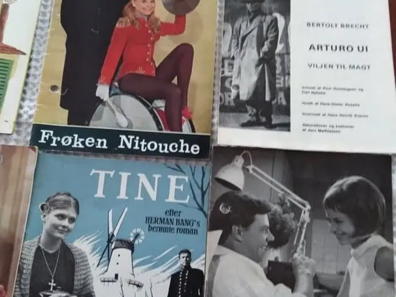 Billede 9 - 42 originale danske filmprogrammer fra 1960 erne
