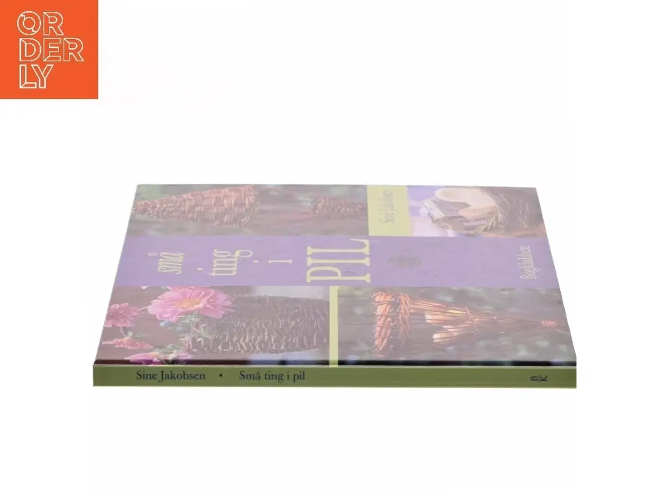 Billede 2 - Små ting i pil af Sine Jakobsen (f. 1958) (Bog)