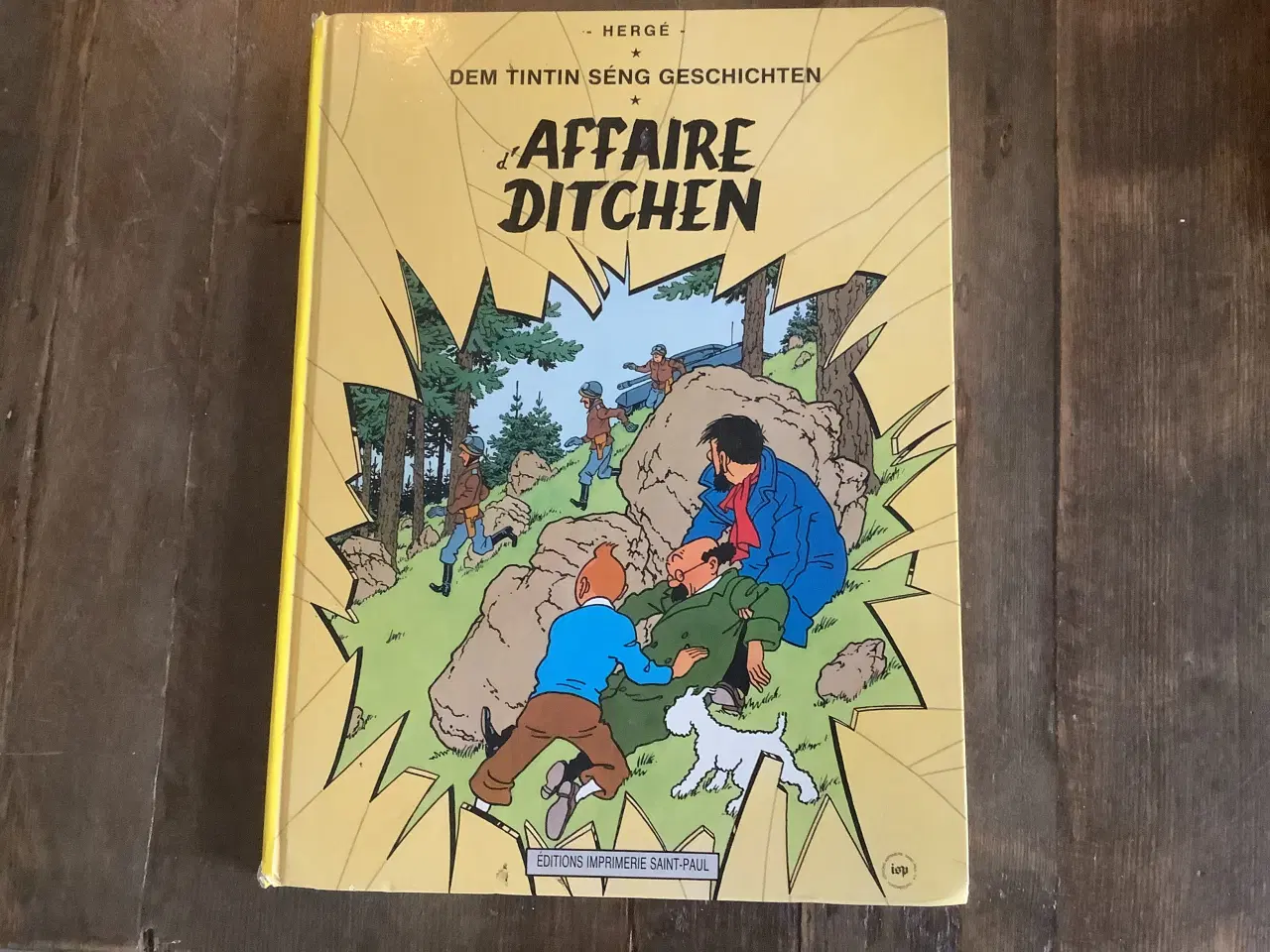Billede 5 - Vintage Tintin (bl.a. Luxembourg og 1. Udgave) 