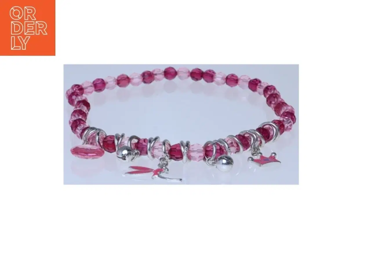 Billede 2 - Børnearmbånd med charms (str. 36 cm)