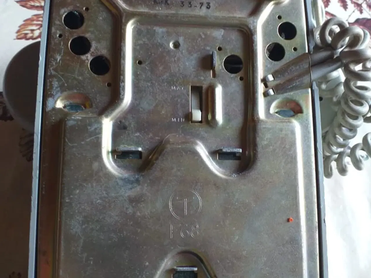 Billede 5 - Bord telefon mærke kirk 33-73