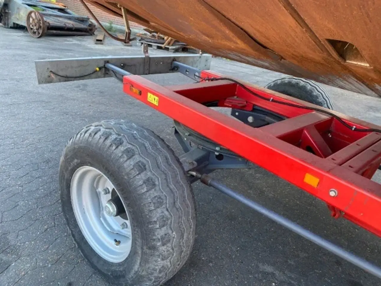 Billede 8 - Ziegler 35" Skærebordsvogn