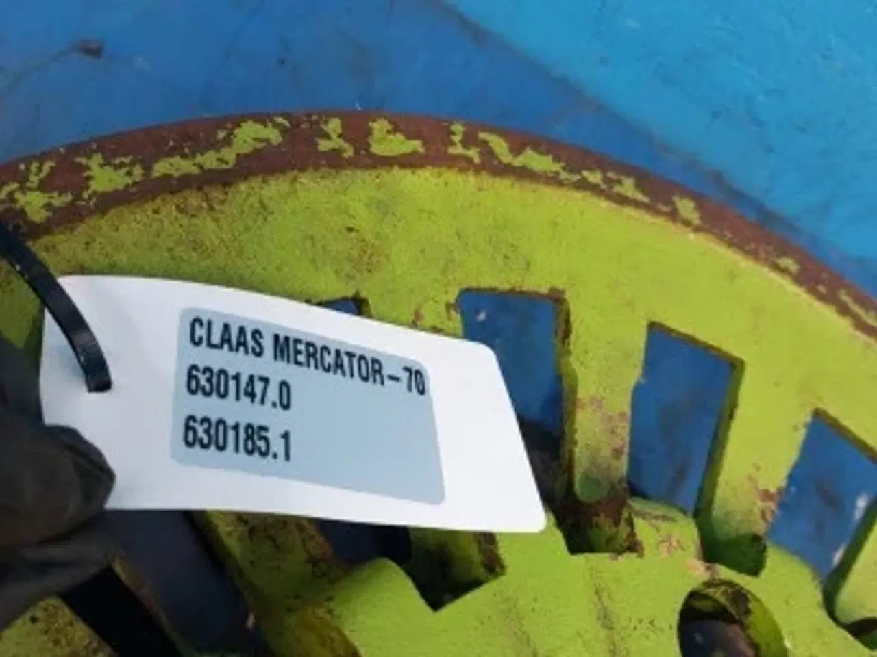 Billede 2 - Claas Mercator 70 Remskive 0006301470