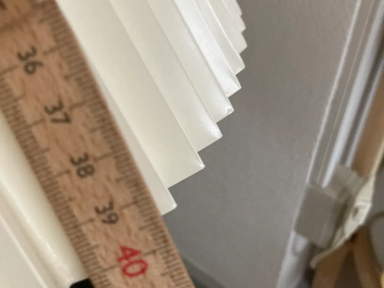 Billede 4 - Gulvlampe med leklintskærm