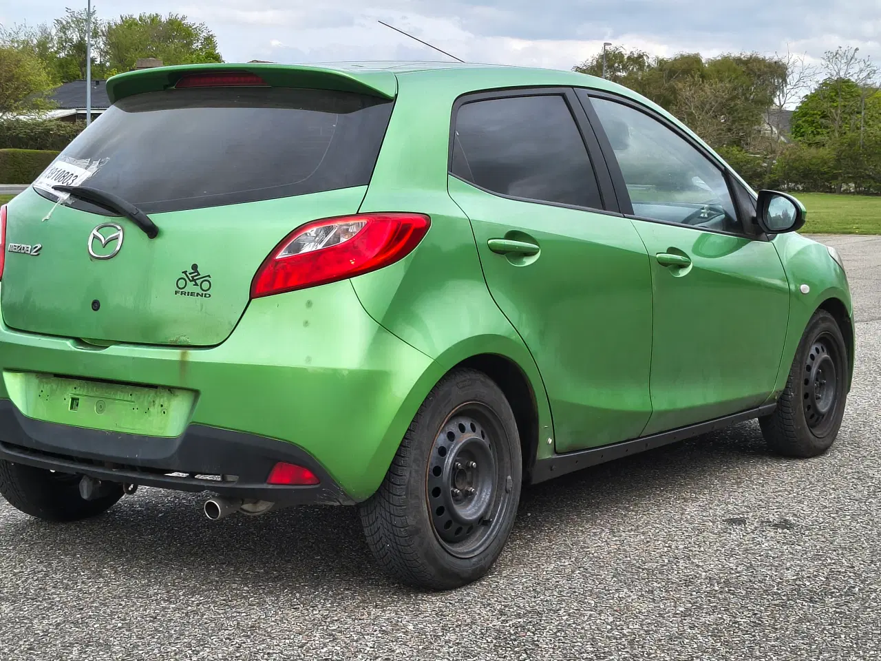 Billede 3 - MAZDA 2 1,5 sport skal til omsyn bagbro skiftes