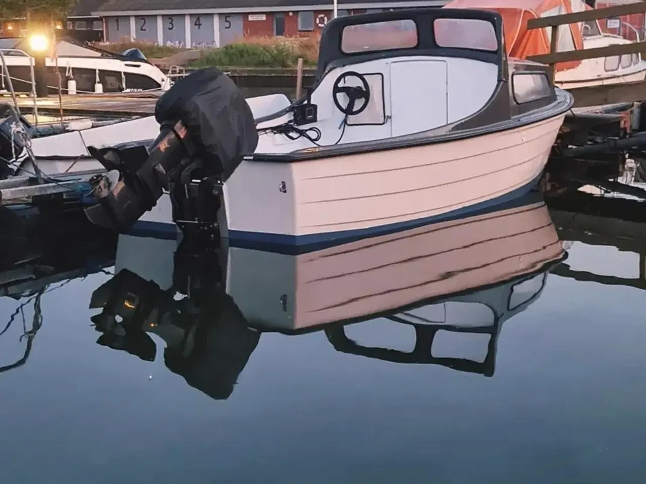 Billede 2 - Kabine båd