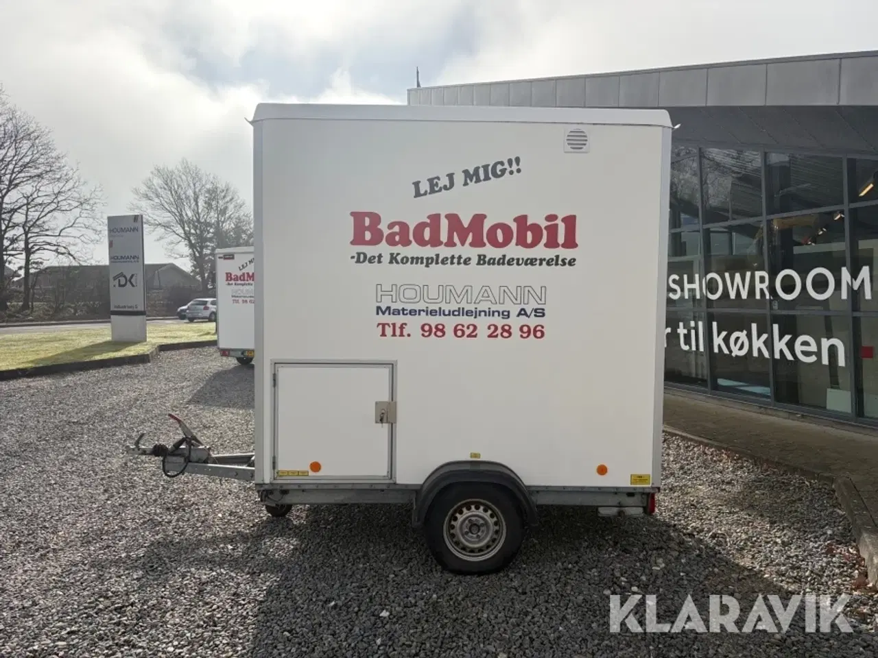 Billede 6 - Badmobil Scanvogn