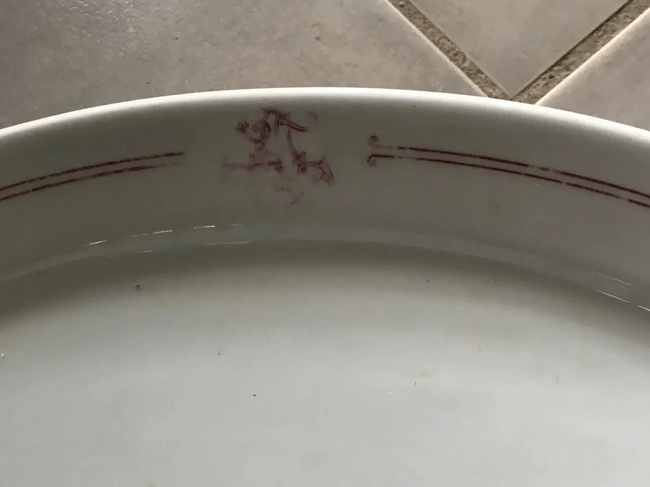 Billede 3 - Hotelporcelæn fade royal copenhagen mm