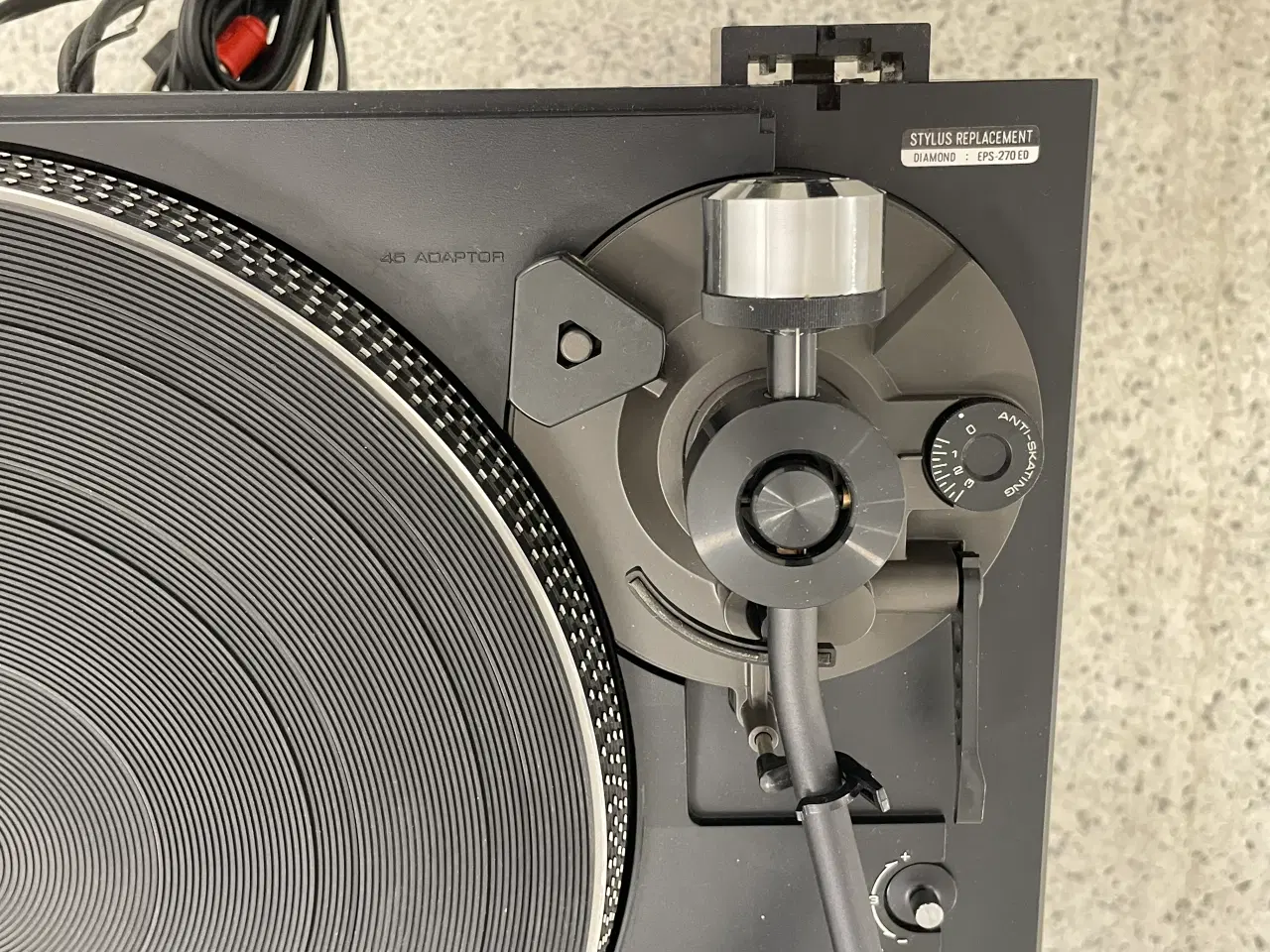 Billede 6 - Technics SL-2000. 2-trins direkte drev pladespille