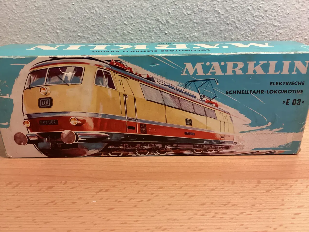 Billede 9 - Modeltog ellok. 