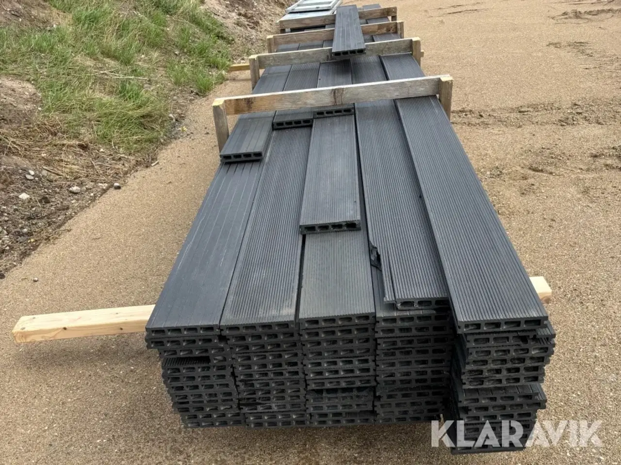 Billede 2 - Komposit terrasseplanker 60 stk