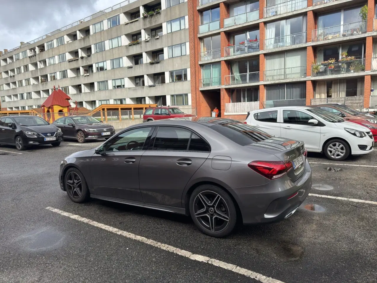 Billede 7 - Mercedes A200 d 2,0 AMG Line aut.
