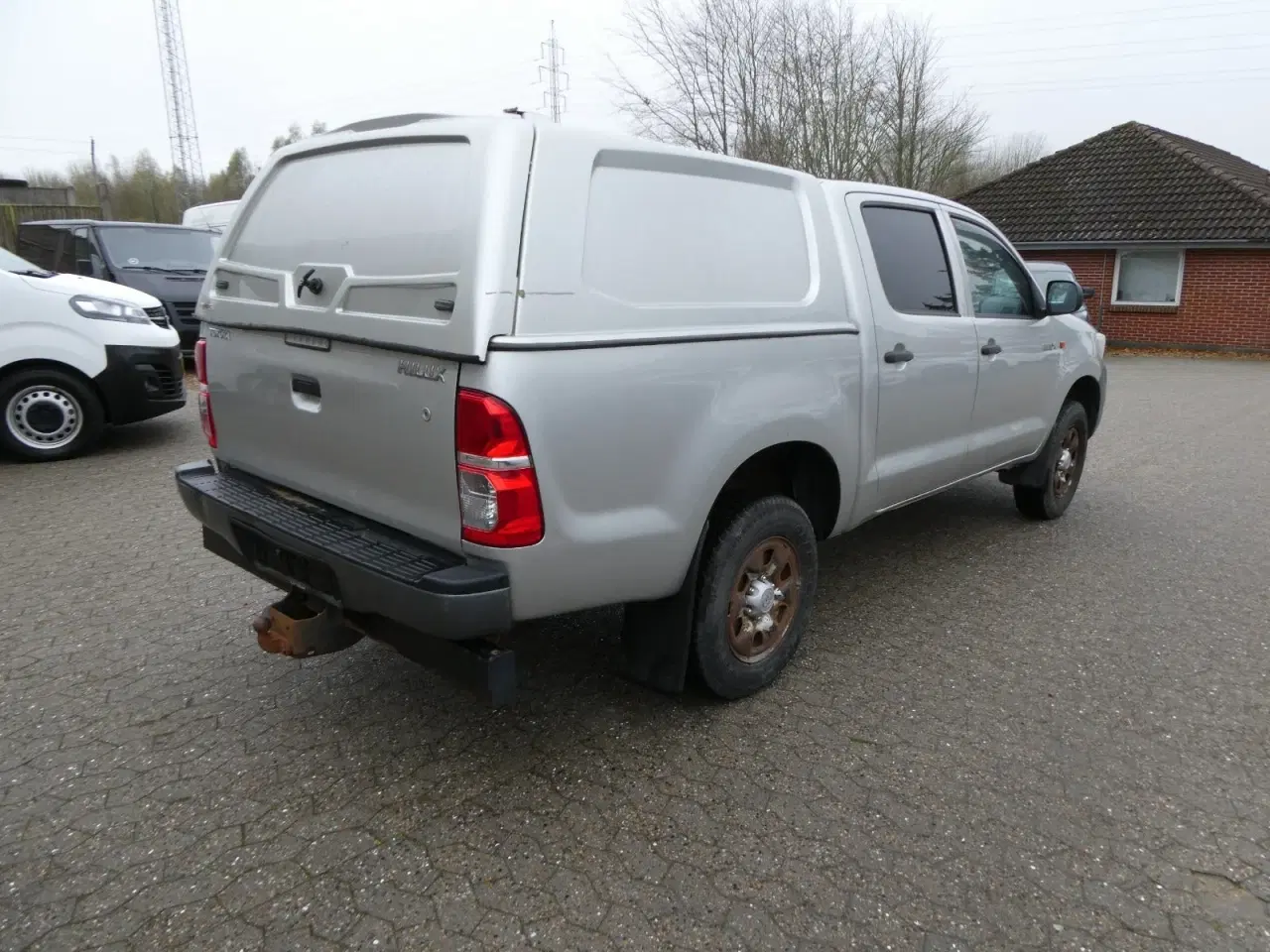 Billede 14 - Toyota HiLux 2,5 D-4D 144 Db.Kab 4x4 T2