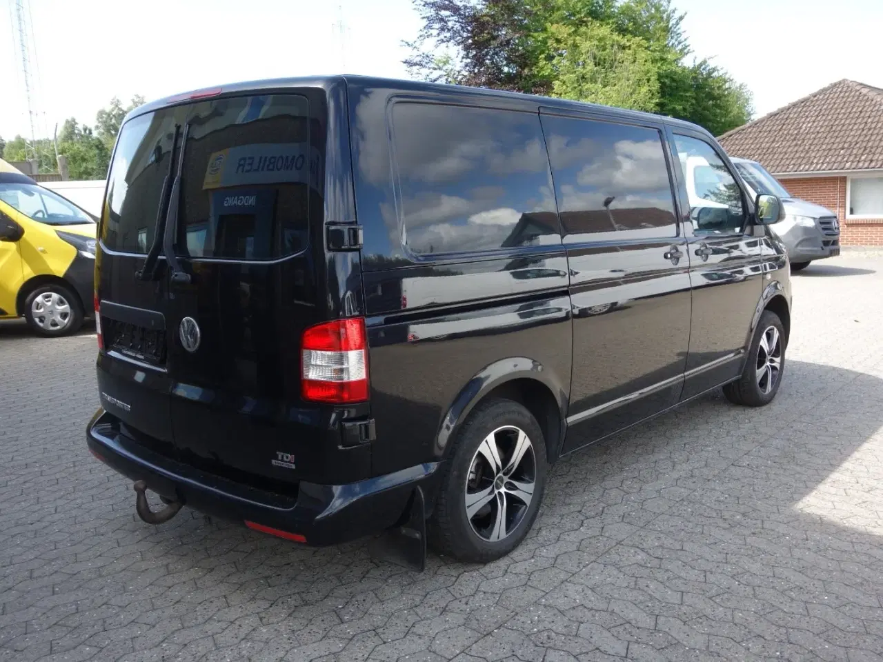 Billede 13 - VW Transporter 2,0 TDi 140 Kassevogn 4Motion kort