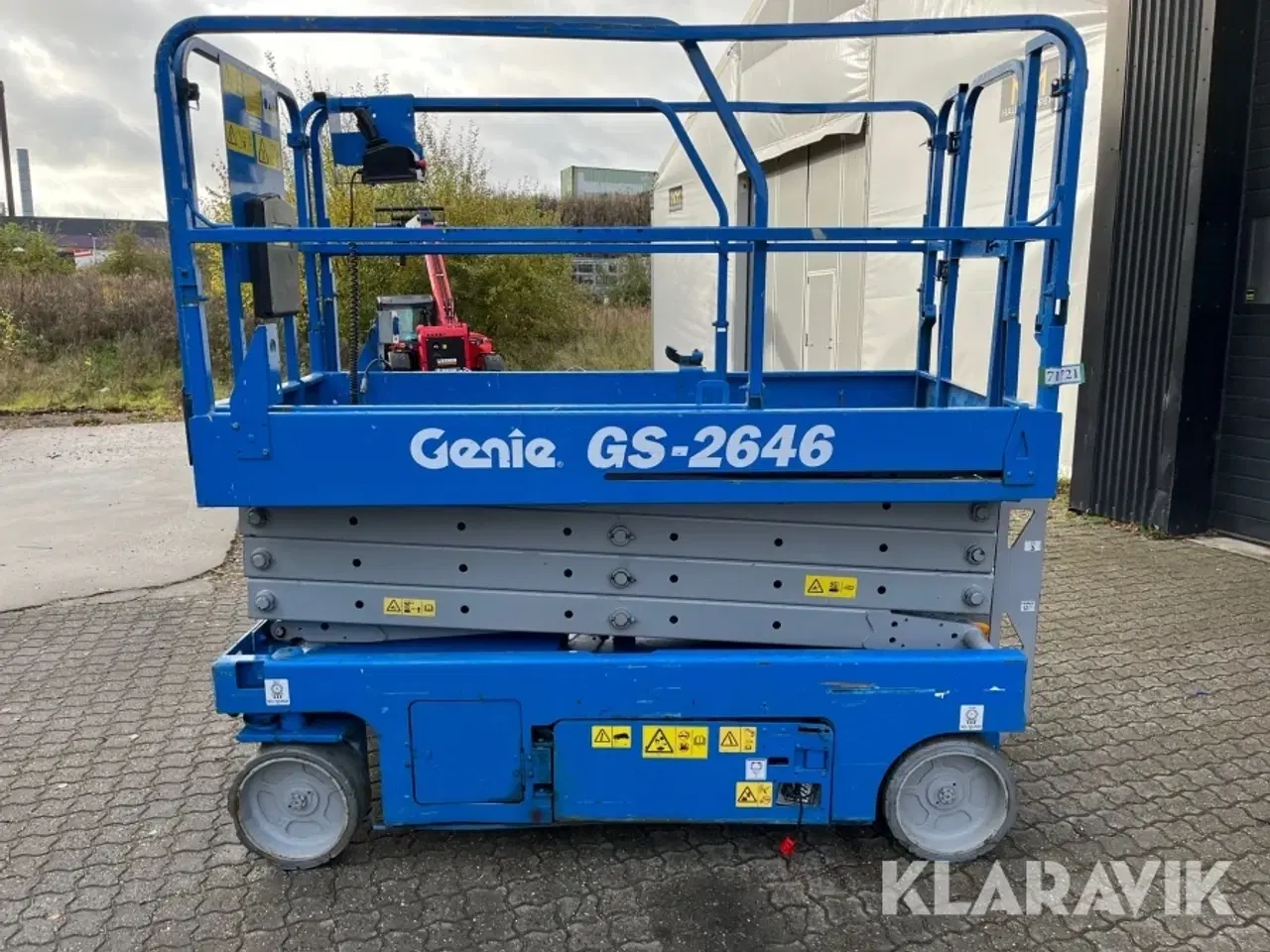 Billede 5 - Sakselift Genie GS-2646