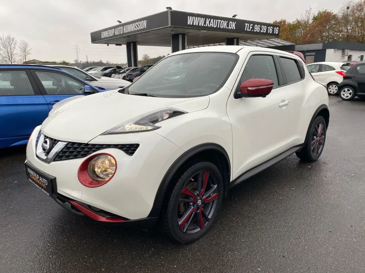 Billede 1 - Nissan Juke 1,2 Dig-T Aka 4x2 115HK 5d 6g