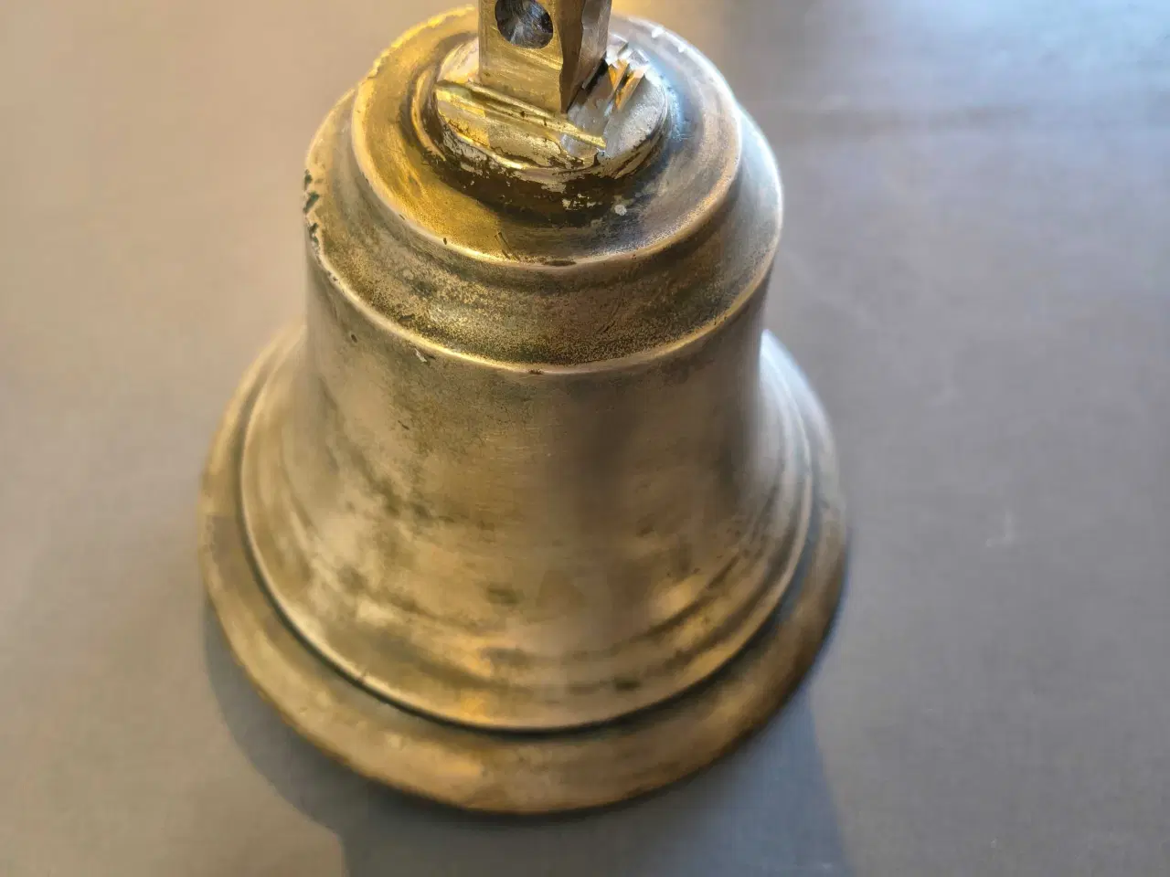 Billede 2 - Messing klokke