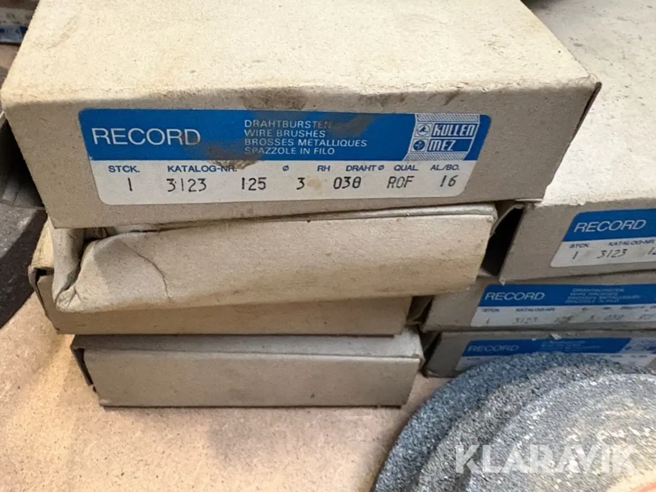 Billede 9 - Slibe/pudse skiver - assoterede type og størrelse