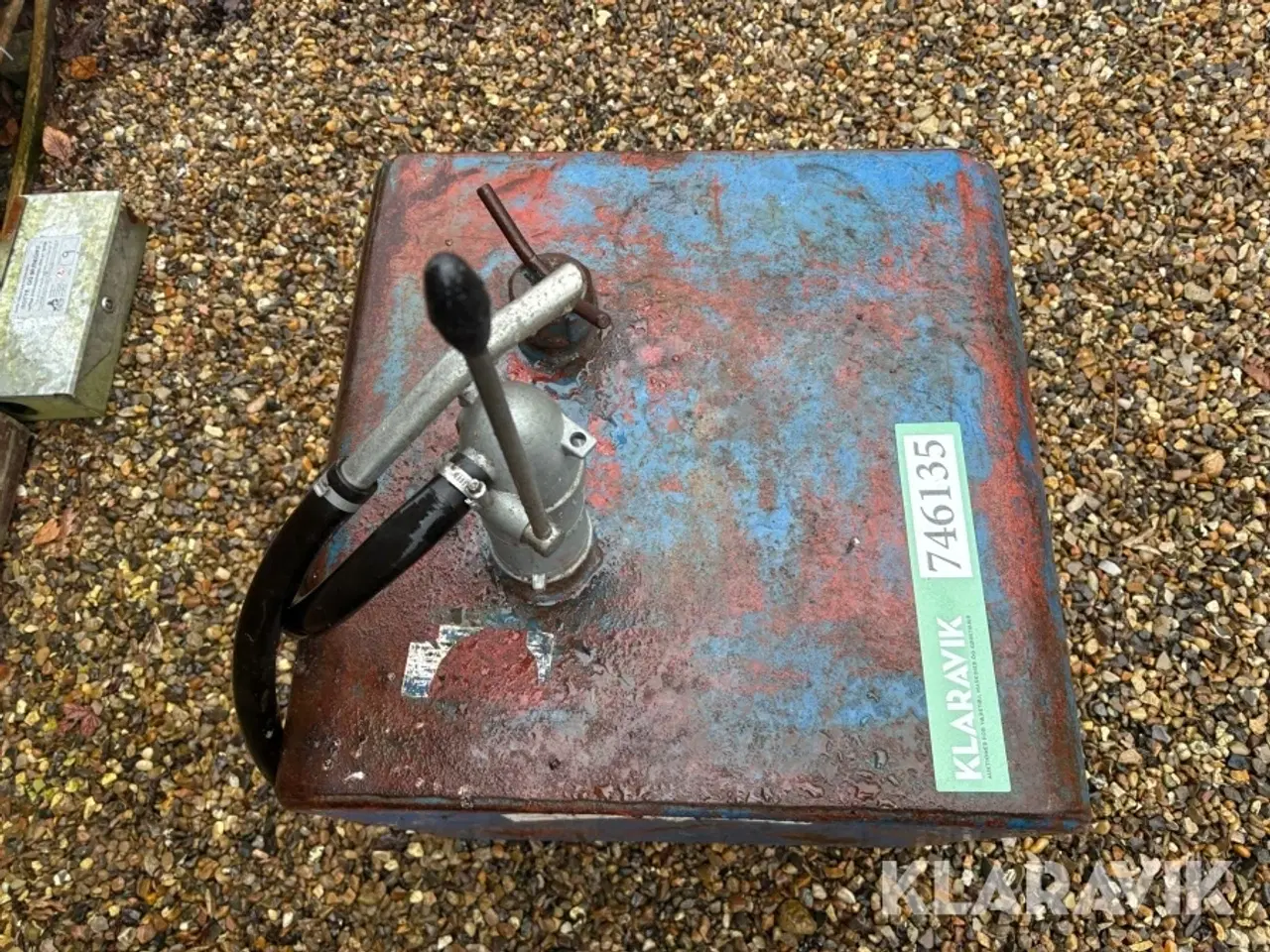 Billede 9 - Olietank