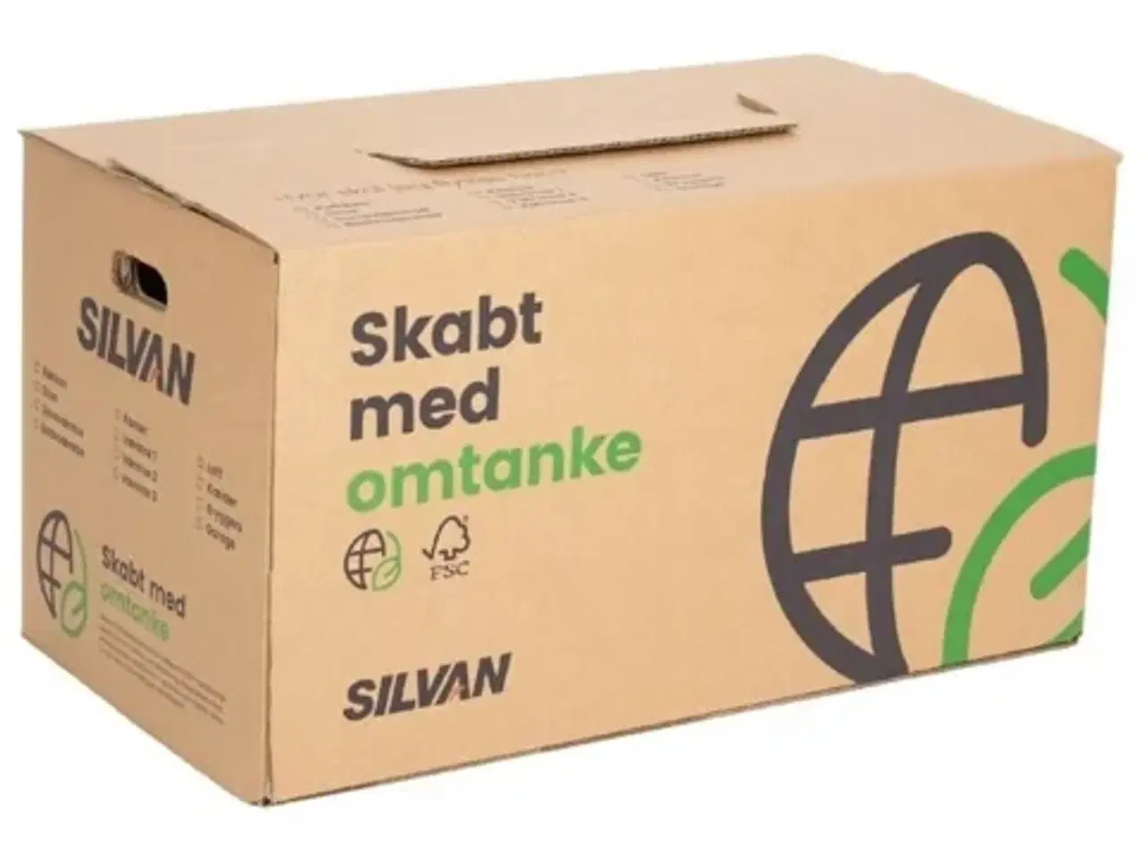 Billede 1 - 40 stk flyttekasser professionel