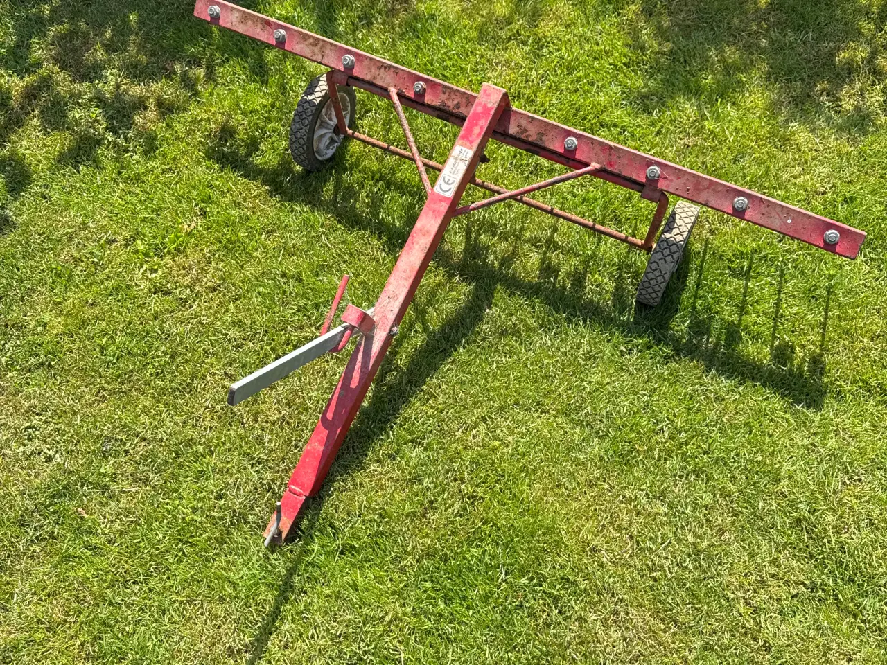 Billede 1 - Rive, havetraktor 