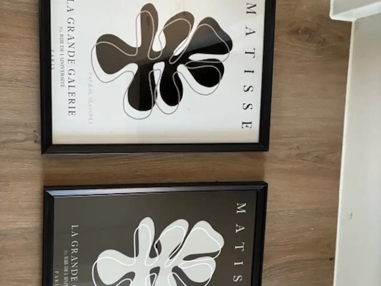 Billede 1 - Plakater i rammer 2 stk.