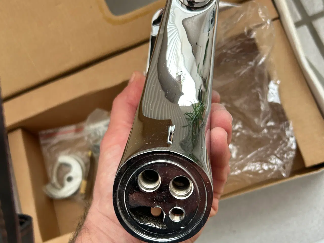 Billede 4 - Ny Seko 1-grebs håndvask batteri 