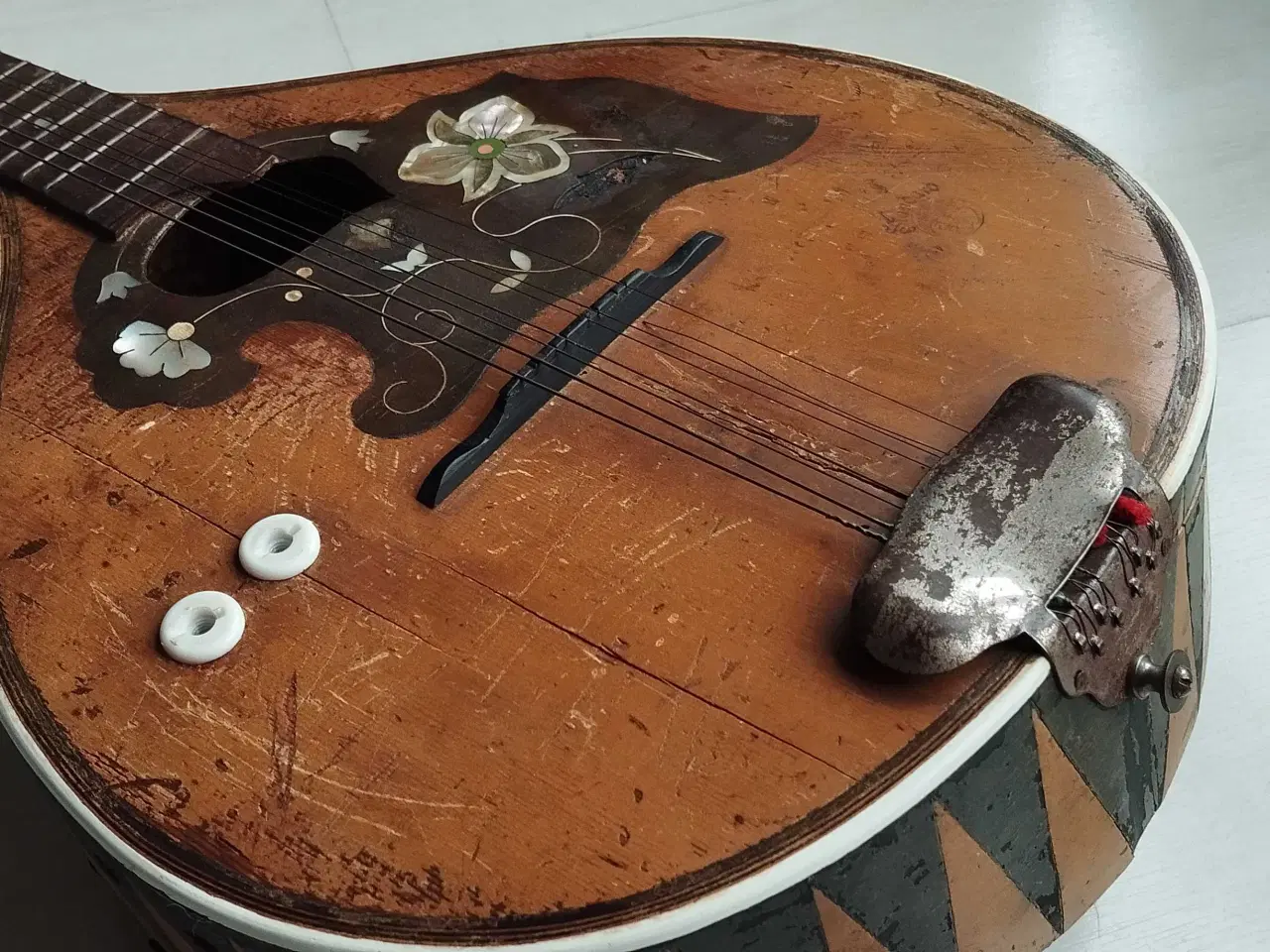 Billede 3 - Mandolin antik